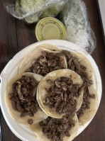 Tacos Huicho food