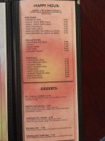 Ari Sushi And Grill menu