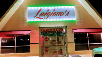 Luigiano's Italian outside