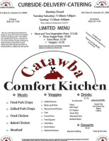 Catawba Comfort Kitchen inside