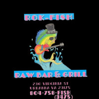 Rok-fish Raw Grill inside