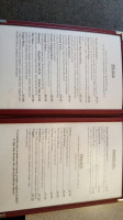 Earlystown Diner menu
