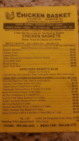 Chicken Basket Line menu