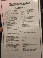 Rock Island Pub Pizza menu