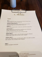 Aurelia Honest Food Drink menu