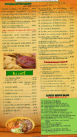 Tienda Carniceria Y Taqueria Fiesta menu