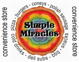 Simple Miracles Pizza food
