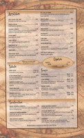 Cody Jacks Oyster menu