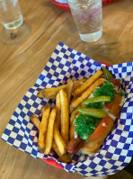 Senor Bob's Hot Dogs, Burgers Subs food