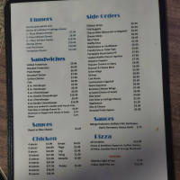 O-zone menu
