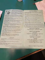 Brodie's Pub menu
