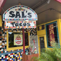 Sal's Tacos And Mexican outside