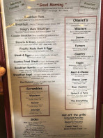 Patty Cakes Bakery menu