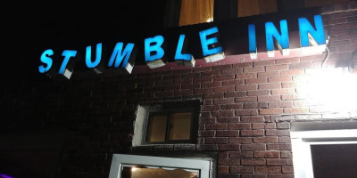 Stumble Inn inside