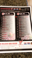 Mr. Lee's Barbeque House menu