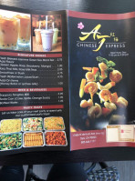 Aj Chinese Express food