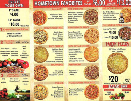 Hometown Pizza Burnsville food