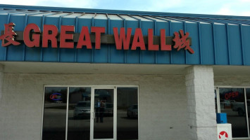 Great Wall outside