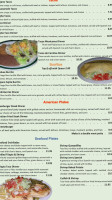 El Tejano Mexican And Banquet Hall menu