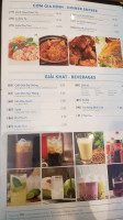 Pho Duong Vietnamese Burke menu