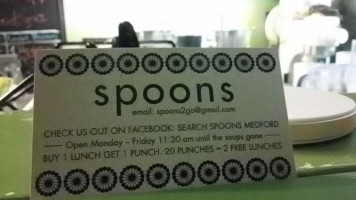 Spoons food