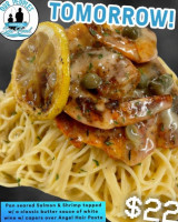 Our Peoples Soulful Seafood food