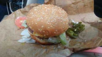 Burger King #00249 food