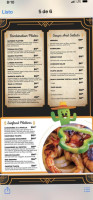 Cactus Grill Tex-mex menu