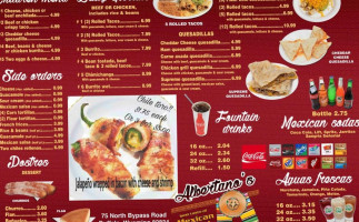 Albertano's Authentic Mexican Food food