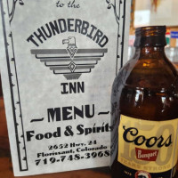 Thunderbird Inn food