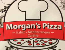 Morgan's Pizza food