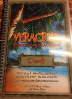 Vera Cruz Mexican Resturant food