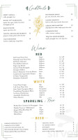 Adair Downtown menu