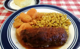 Burks Cafe Southern Home Cooking food