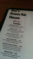 Bee's Knees Brewing Company menu