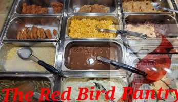 The Red Bird Pantry food