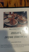 Sodolak's Original Country Inn food