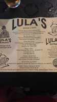 Lula's Tavern food