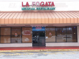 La Fogata Mexican outside