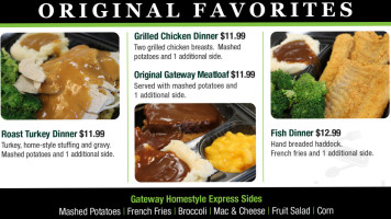Gateway Homestyle Express food
