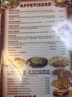 Rancho Viejo No 2 menu