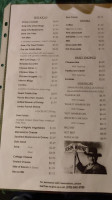 True Grits Steakhouse menu