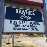 Rawhide Cafe outside