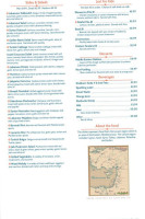 Levant Cafe Grill menu