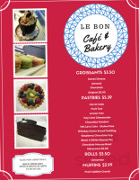 Le Bon Cafe Bakery food