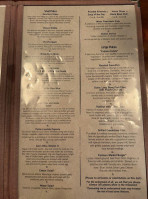 The Winds Cafe menu