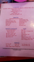 Missy's Arcade Restaurant menu