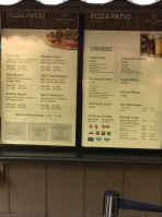 Curry Village Dining Pizza Deck menu