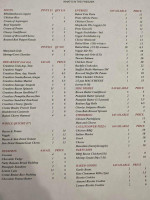 Bistro Du Marché By Tapenade menu