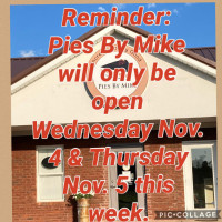 Pies By Mike outside